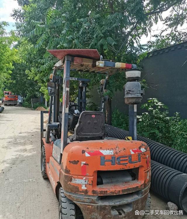 苗栗县个人二手叉车转让