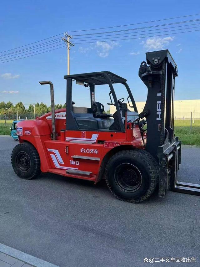 苗栗县个人二手叉车转让-有驾