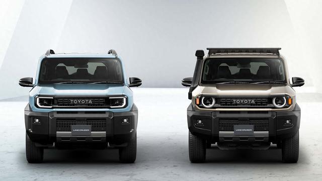 全新丰田Land Cruiser FJ发布 2026年日本上市 无缘中国市场