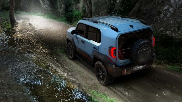 全新丰田Land Cruiser FJ发布 2026年日本上市 无缘中国市场-有驾