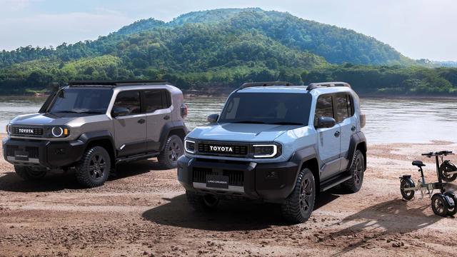 全新丰田Land Cruiser FJ发布 2026年日本上市 无缘中国市场-有驾