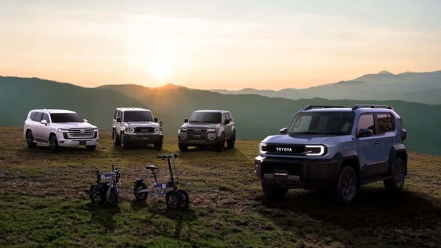 全新丰田Land Cruiser FJ发布 2026年日本上市 无缘中国市场-有驾