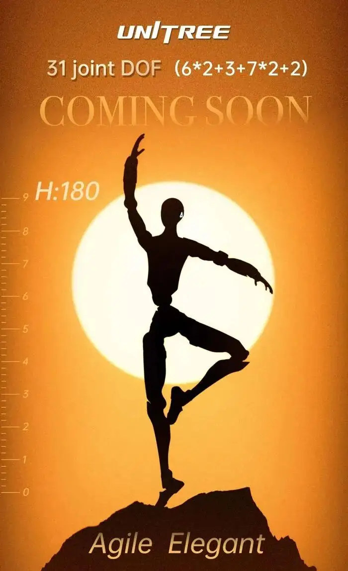 宇树科技发布H2仿生机器人，首次融入仿生人脸元素_宇树科技发布H2仿生机器人，首次融入仿生人脸元素_