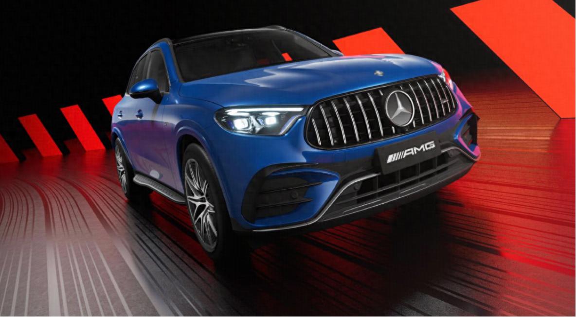 新车 | 售58.9万元/降7.77万元，2026款AMG GLC 43 4MATIC上市