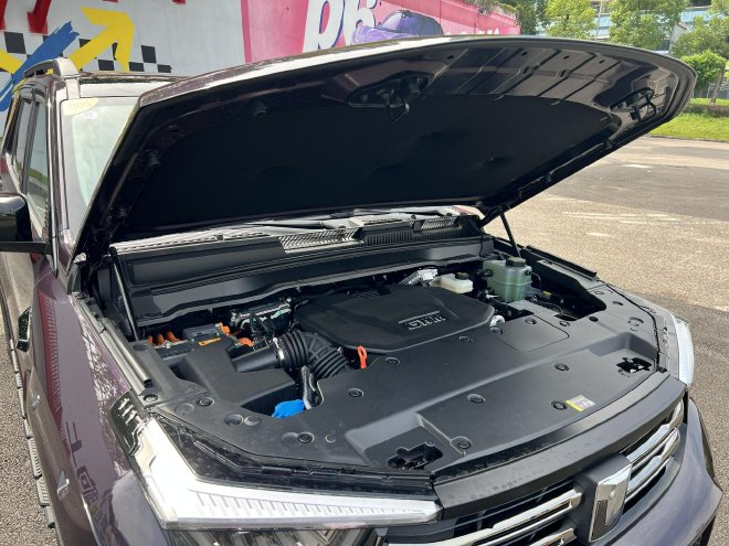 智能化及实用性大增 试驾全新坦克400 Hi4-Z