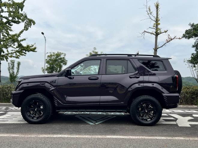 智能化及实用性大增 试驾全新坦克400 Hi4-Z