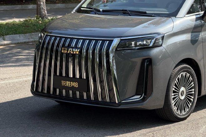 试驾锐胜M8 宜家宜商的靠谱选择