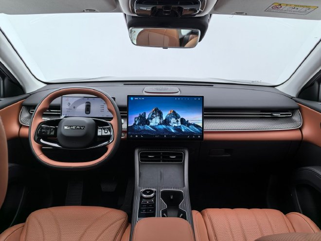 油车也能有电感 抢先体验第五代奇瑞瑞虎8