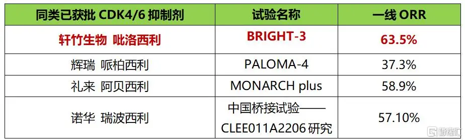 吡洛西利亮相ESMO，轩竹生物-B(2575.HK)国产创新药的突围样本
