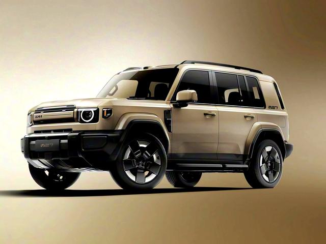 奇瑞iCAR V27亮相，5米车身+增程动力，或成20万级SUV黑马？