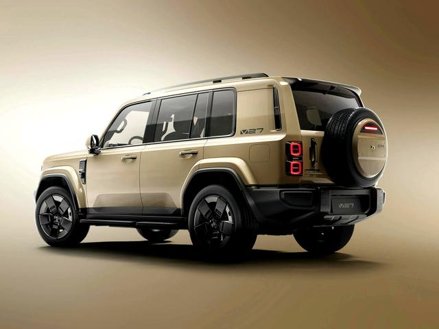 奇瑞iCAR V27亮相，5米车身+增程动力，或成20万级SUV黑马？-有驾