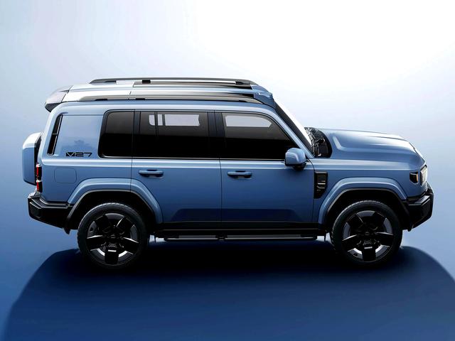 奇瑞iCAR V27亮相，5米车身+增程动力，或成20万级SUV黑马？-有驾