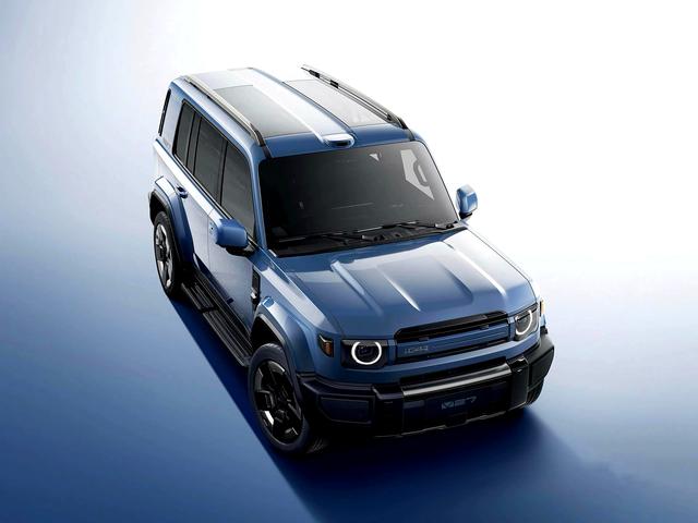 奇瑞iCAR V27亮相，5米车身+增程动力，或成20万级SUV黑马？-有驾