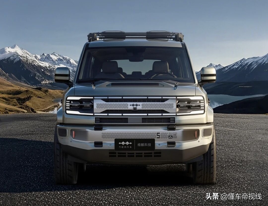 新车 | 20999元起/不含轮辋罩，方程豹豹5维鲸城市矩阵套件售价公布_新车 | 20999元起/不含轮辋罩，方程豹豹5维鲸城市矩阵套件售价公布_