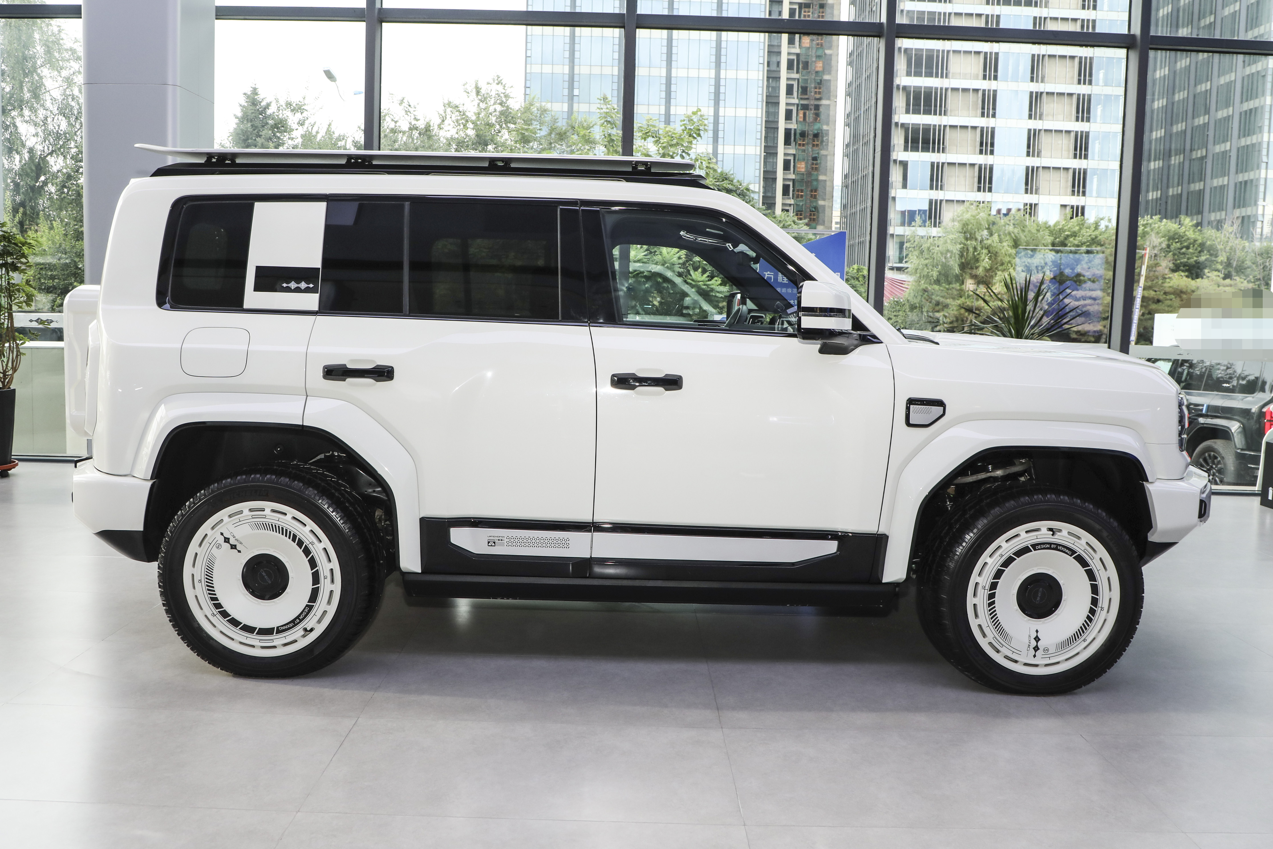 新车 | 20999元起/不含轮辋罩，方程豹豹5维鲸城市矩阵套件售价公布_新车 | 20999元起/不含轮辋罩，方程豹豹5维鲸城市矩阵套件售价公布_