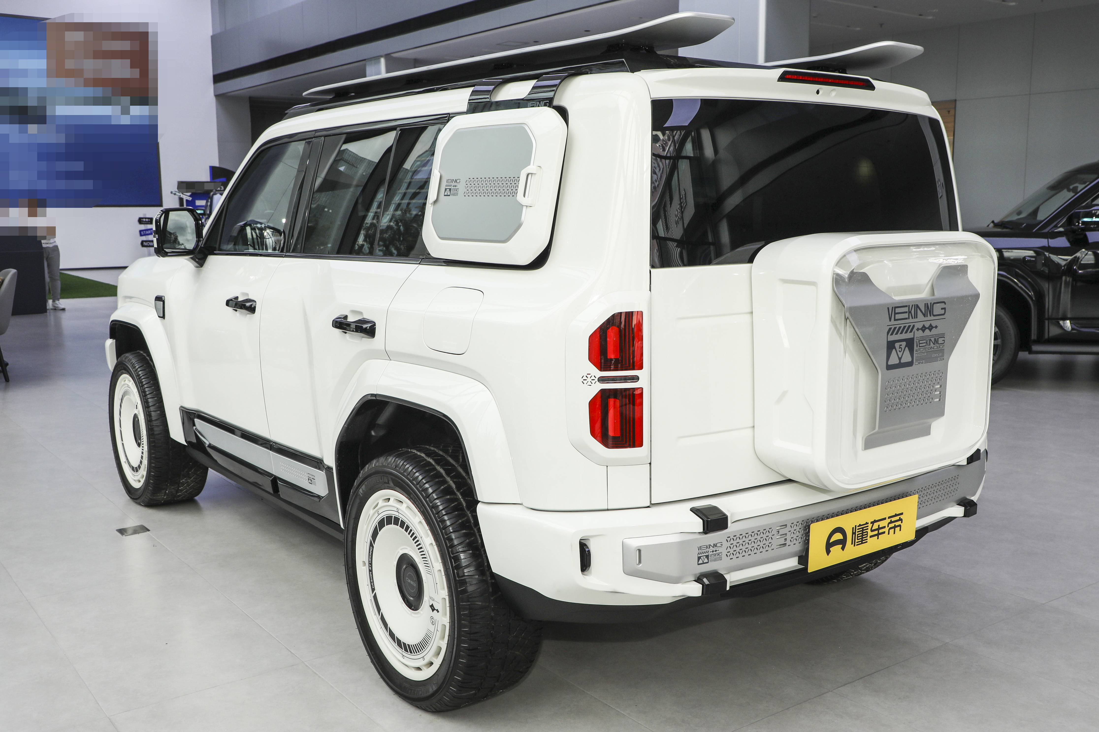 新车 | 20999元起/不含轮辋罩，方程豹豹5维鲸城市矩阵套件售价公布__新车 | 20999元起/不含轮辋罩，方程豹豹5维鲸城市矩阵套件售价公布