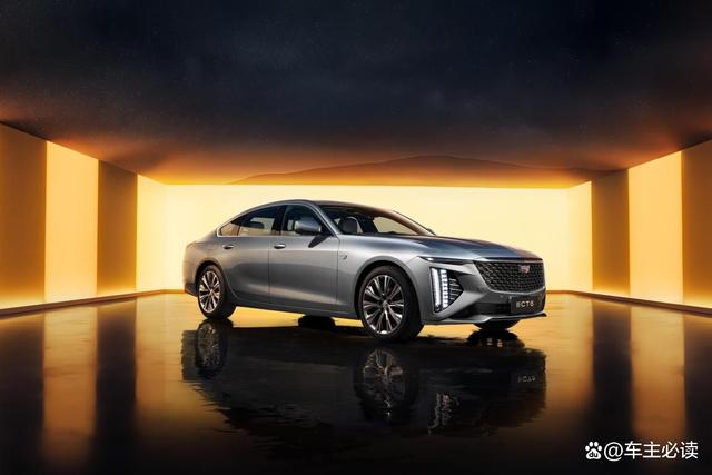 全款一口价28.99万起 全尺寸旗舰轿车凯迪拉克新CT6上市-有驾