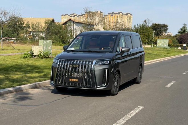 试驾锐胜M8 宜家宜商的靠谱选择