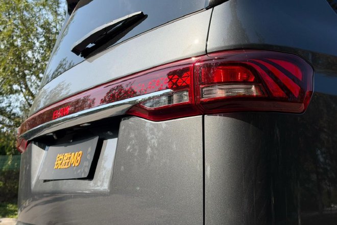 试驾锐胜M8 宜家宜商的靠谱选择