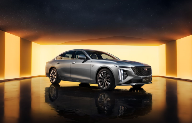全款一口价28.99-32.99万元 新款凯迪拉克CT6正式上市