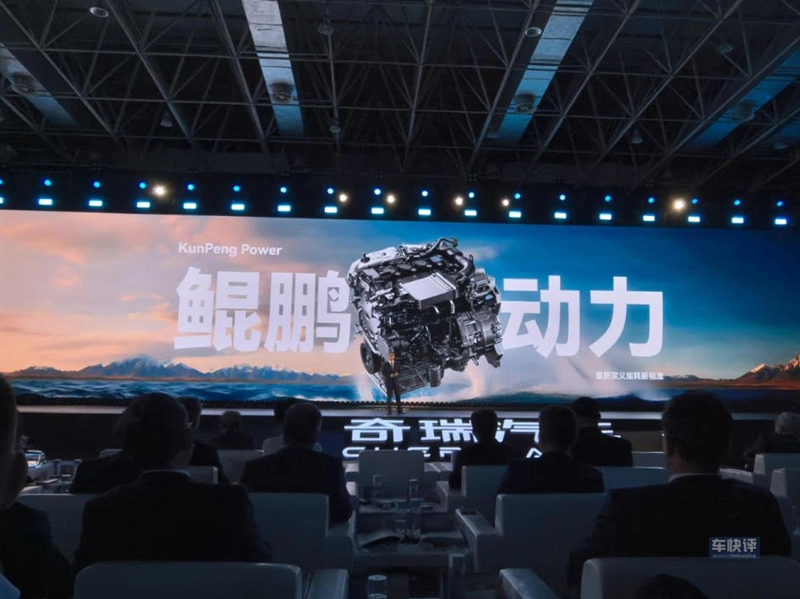 号称发动机热效率第一的奇瑞，在燃油车市场却干不过吉利长安