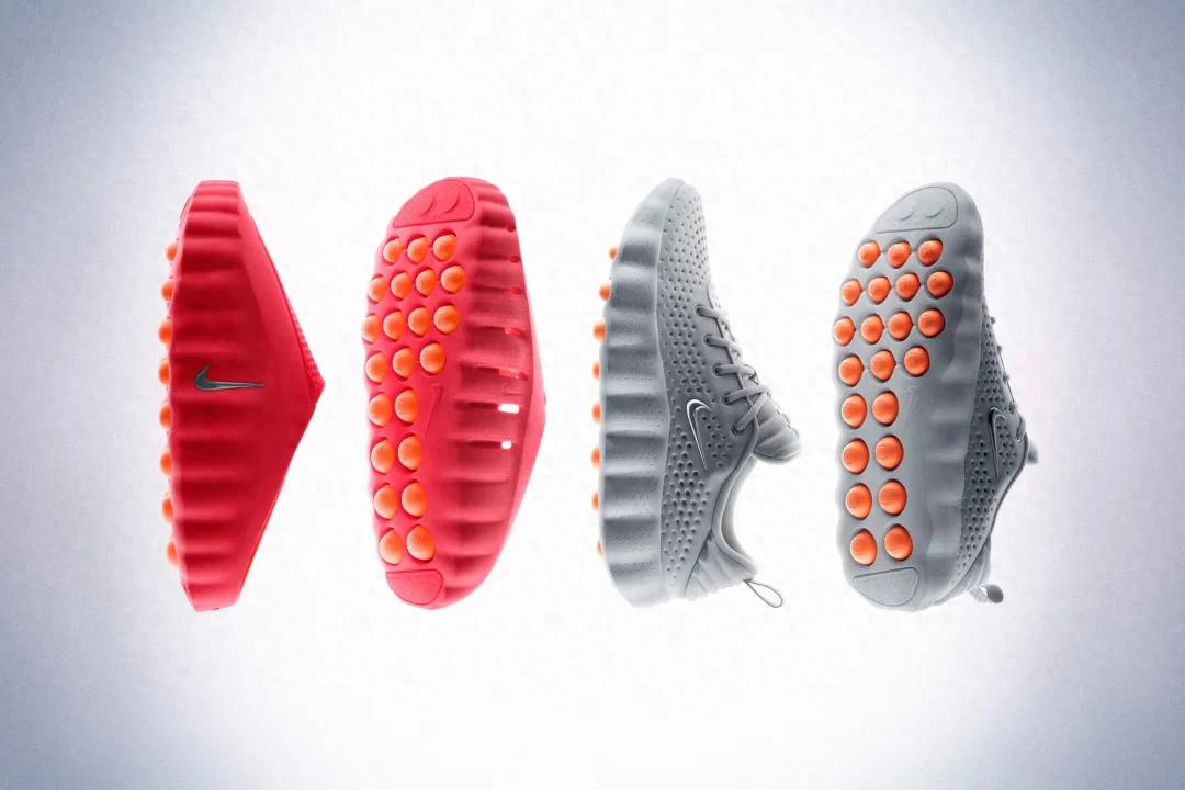 耐克发布 Mind 系列概念鞋，鞋底藏着 22 个“大脑开关”