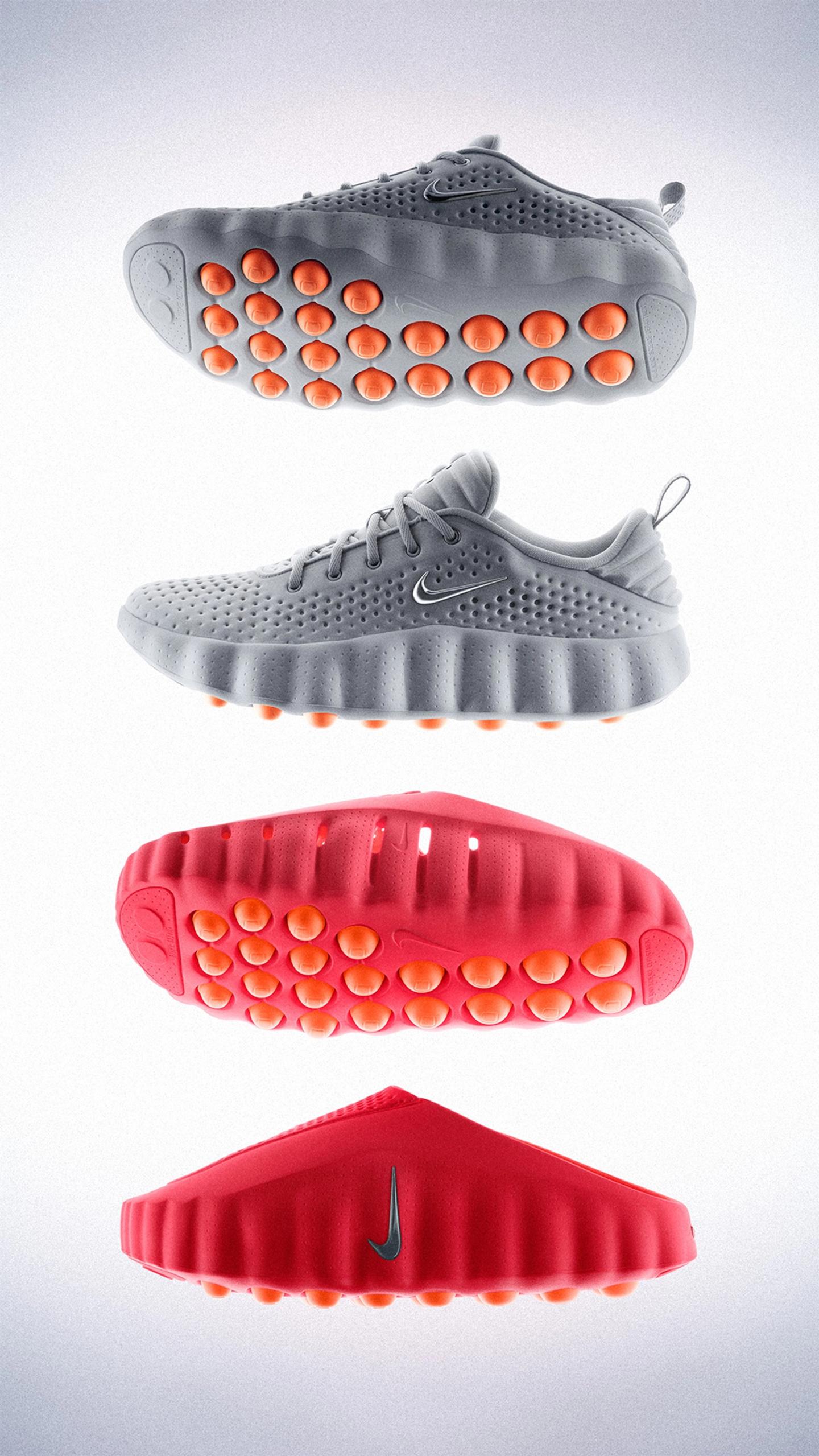 耐克发布 Mind 系列概念鞋，鞋底藏着 22 个“大脑开关”__耐克发布 Mind 系列概念鞋，鞋底藏着 22 个“大脑开关”