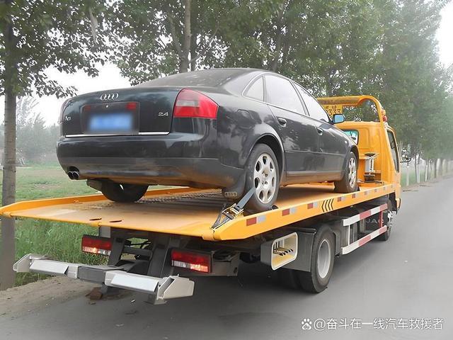 洛阳市24小时不间断补胎救援服务-有驾