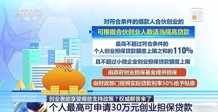创业者能享受哪些支持政策？权威解答来了
