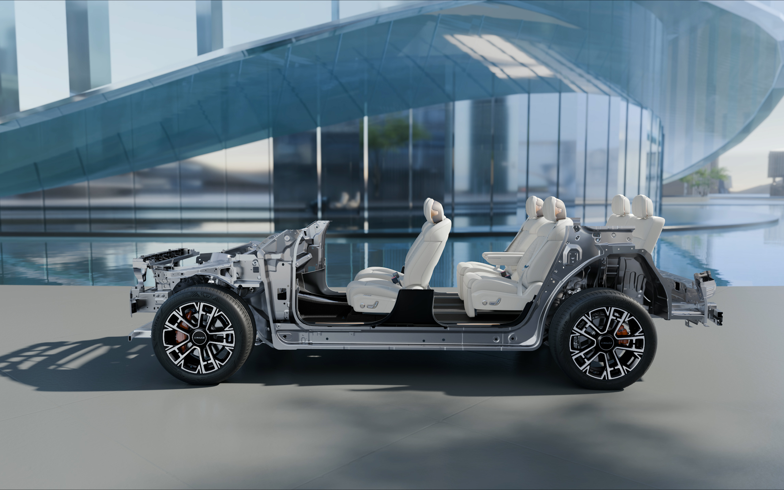 领克900 28.99万起上市 树立家庭旗舰大六座新标杆__领克900 28.99万起上市 树立家庭旗舰大六座新标杆