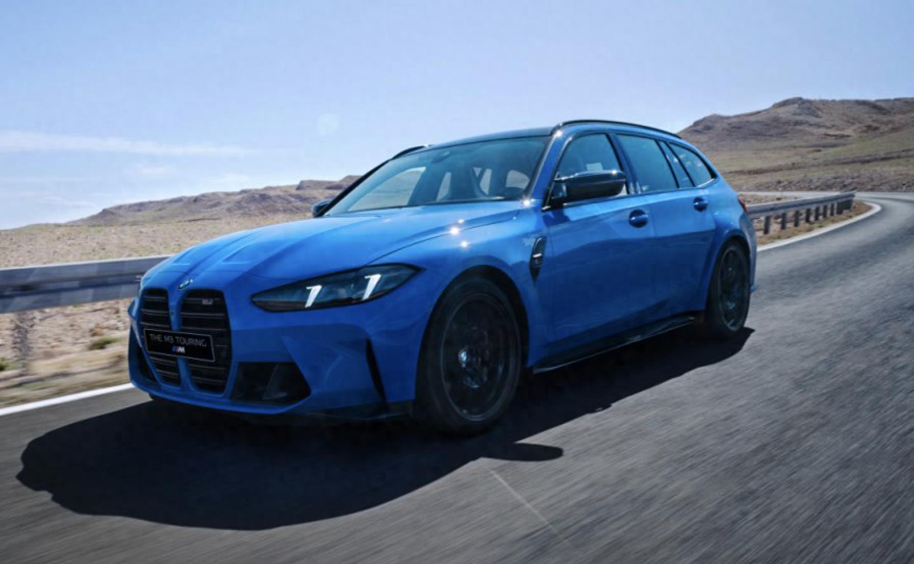 新车 | 3.0T六缸机/奥迪RS 4 Avant新对手，宝马M3旅行版11月1日上市