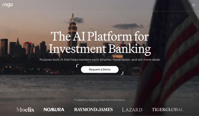 抢初级分析师饭碗，这家AI公司拿下多家金融巨头，估值飙升到53亿