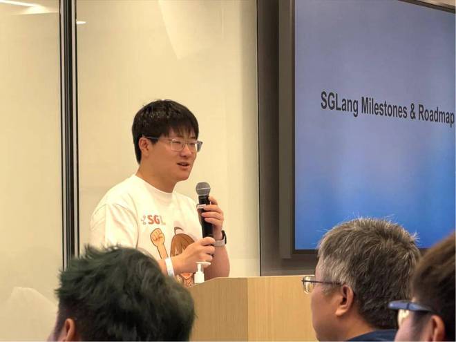 大模型优秀大脑齐聚硬核开源聚会，SGLang社区举办国内首次Meetup_大模型优秀大脑齐聚硬核开源聚会，SGLang社区举办国内首次Meetup_
