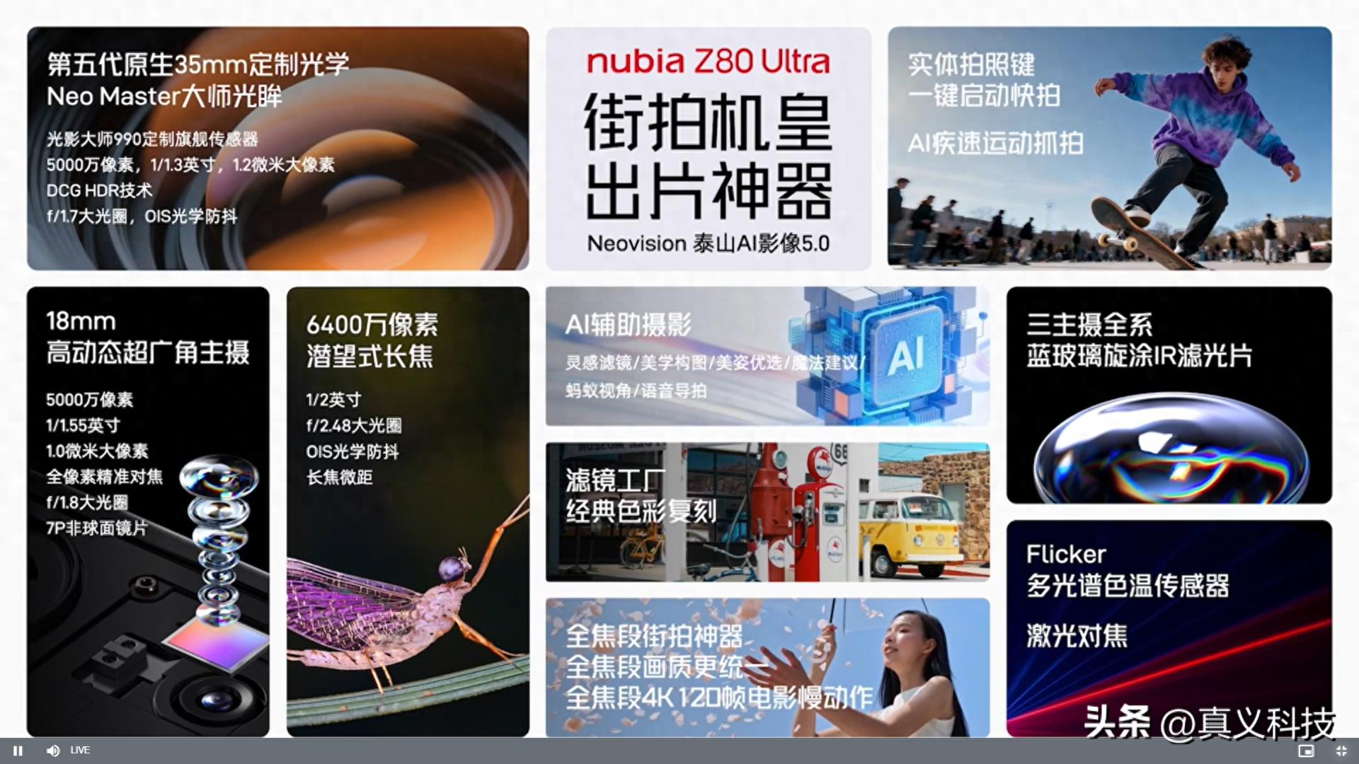 努比亚Z80 Ultra发布，4999元起售，机圈小而美也迎来了涨价时刻