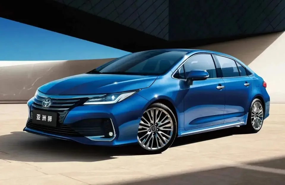 月销量只剩3台！是什么“杀死”了丰田亚洲狮？