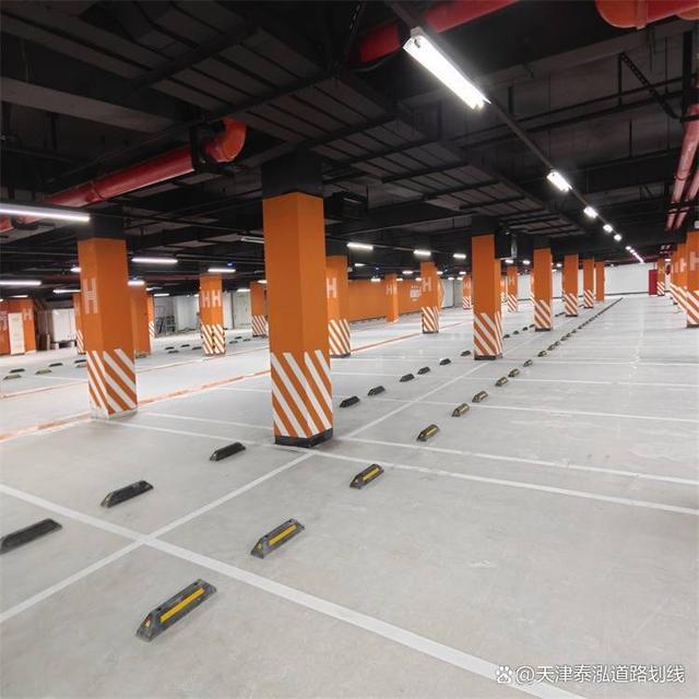 石家庄地面交通标线