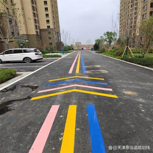 石家庄地面交通标线-有驾