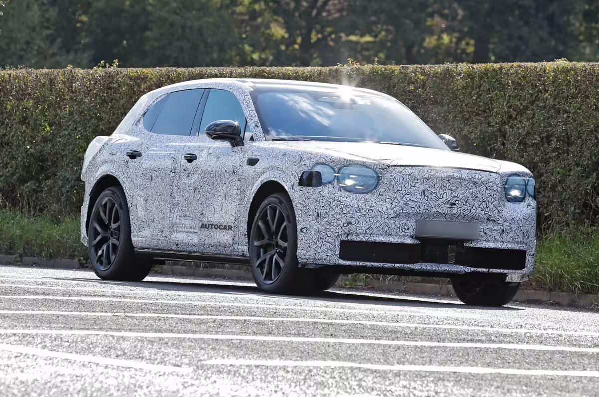 宾利11月5日公开其首款纯电SUV细节，WLTP工况预估约560公里