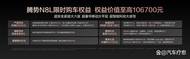 29.98万起的“价格屠夫”,腾势N8L重塑六座豪华SUV生活方式-有驾