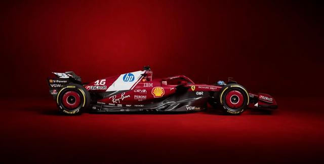 法拉利最近十年只拿了二十四个分站冠军，今年却一个也没有，勒克莱尔开着SF-25依然难改颓势