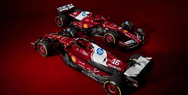 法拉利最近十年只拿了二十四个分站冠军,今年却一个也没有,勒克莱尔开着SF-25依然难改颓势-有驾