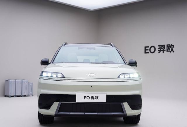 北京现代EO羿欧上市,722km续航+8295芯片,11.98万起-有驾