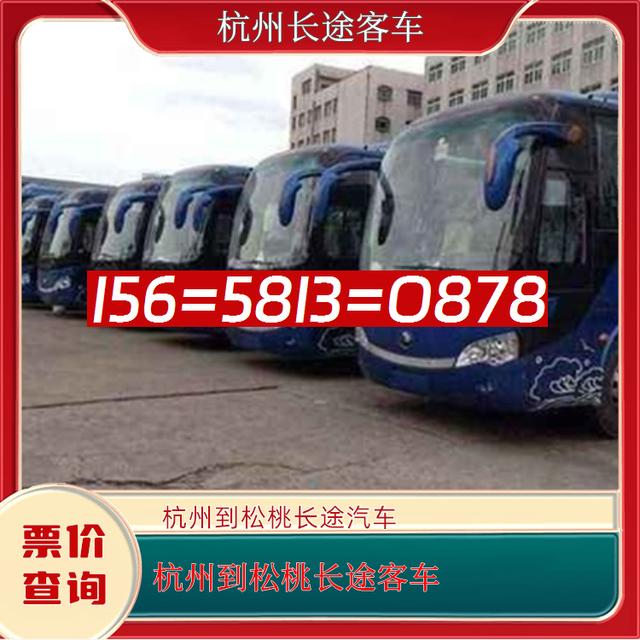 杭州到松桃长途客车-杭州到松桃客运汽车大巴-宠物托运-有驾