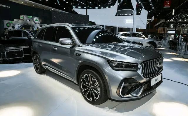 燃油SUV销量榜变天！博越L登顶，CR-V卖不过国产