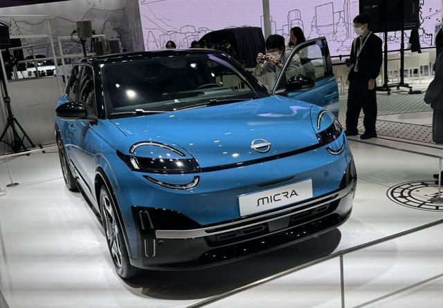 新车 年底海外上市，雷诺5 E-Tech同平台，日产新一代Micra亮相