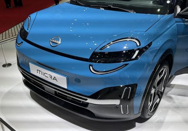 新车 年底海外上市，雷诺5 E-Tech同平台，日产新一代Micra亮相-有驾