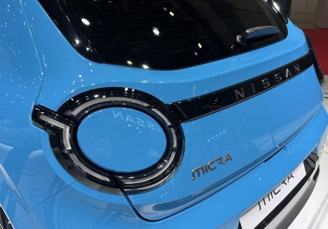 新车 年底海外上市，雷诺5 E-Tech同平台，日产新一代Micra亮相-有驾