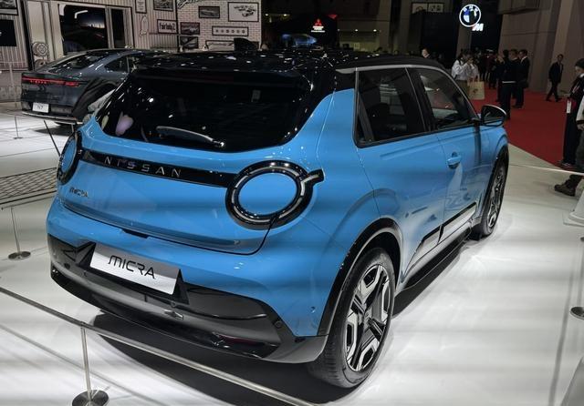 新车 年底海外上市，雷诺5 E-Tech同平台，日产新一代Micra亮相-有驾