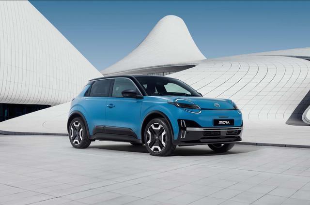 新车 年底海外上市，雷诺5 E-Tech同平台，日产新一代Micra亮相-有驾