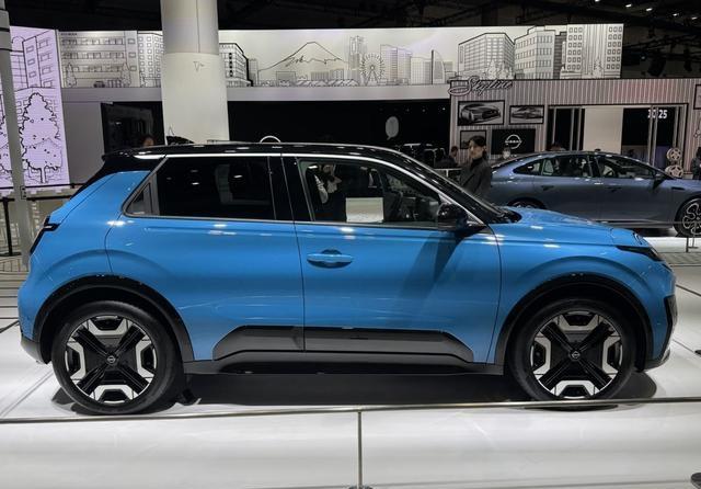 新车 年底海外上市，雷诺5 E-Tech同平台，日产新一代Micra亮相-有驾